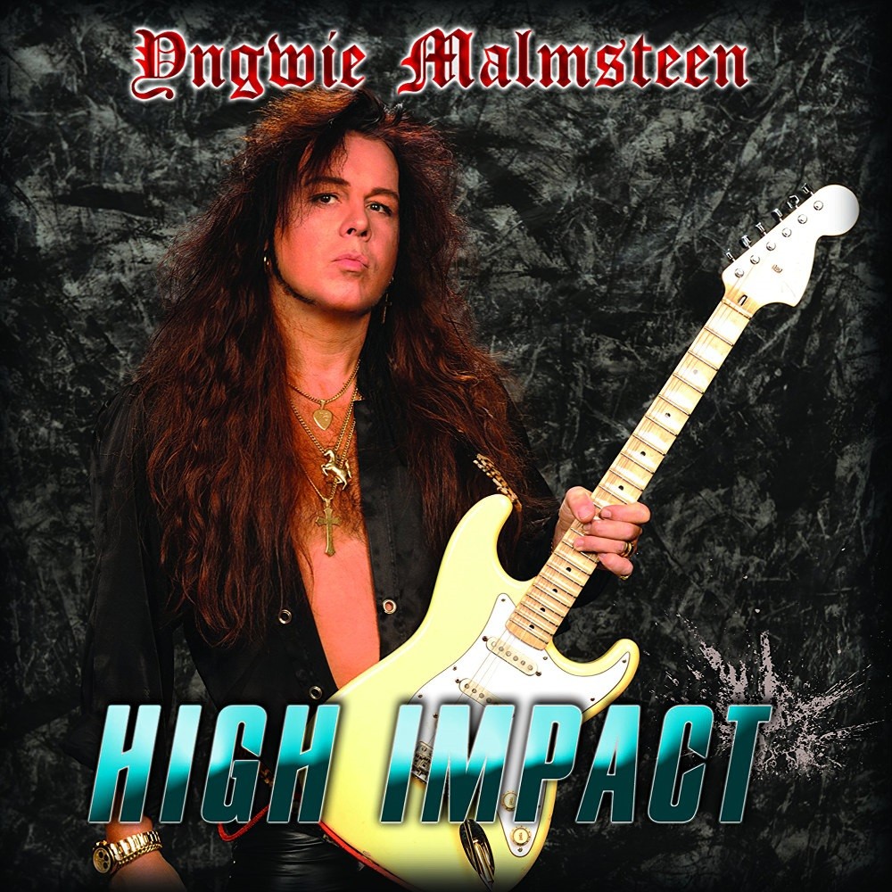 Yngwie J. Malmsteen - High Impact (2009) Cover