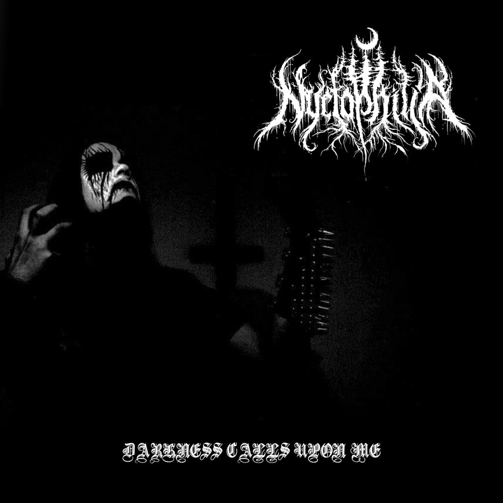 Nyctophilia - Darkness Calls Upon Me (2017) Cover