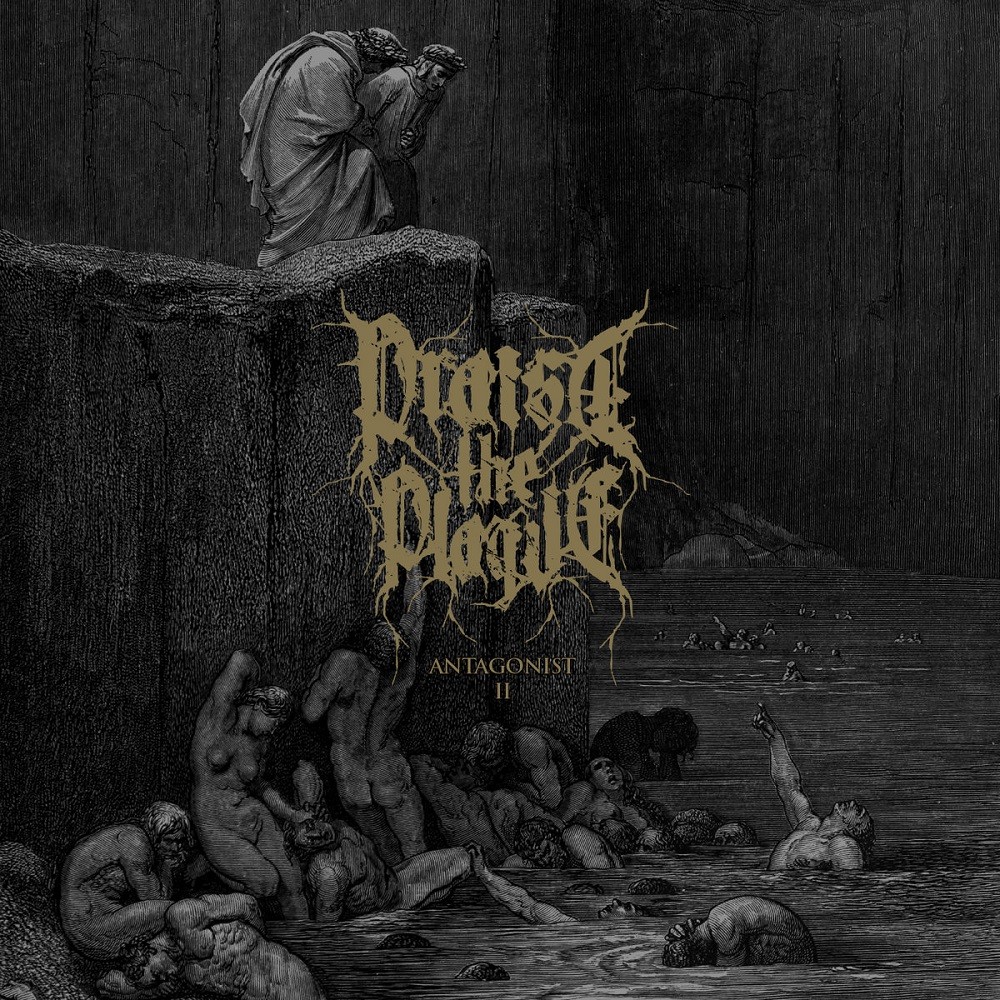 Praise the Plague - Antagonist II (2019) Cover