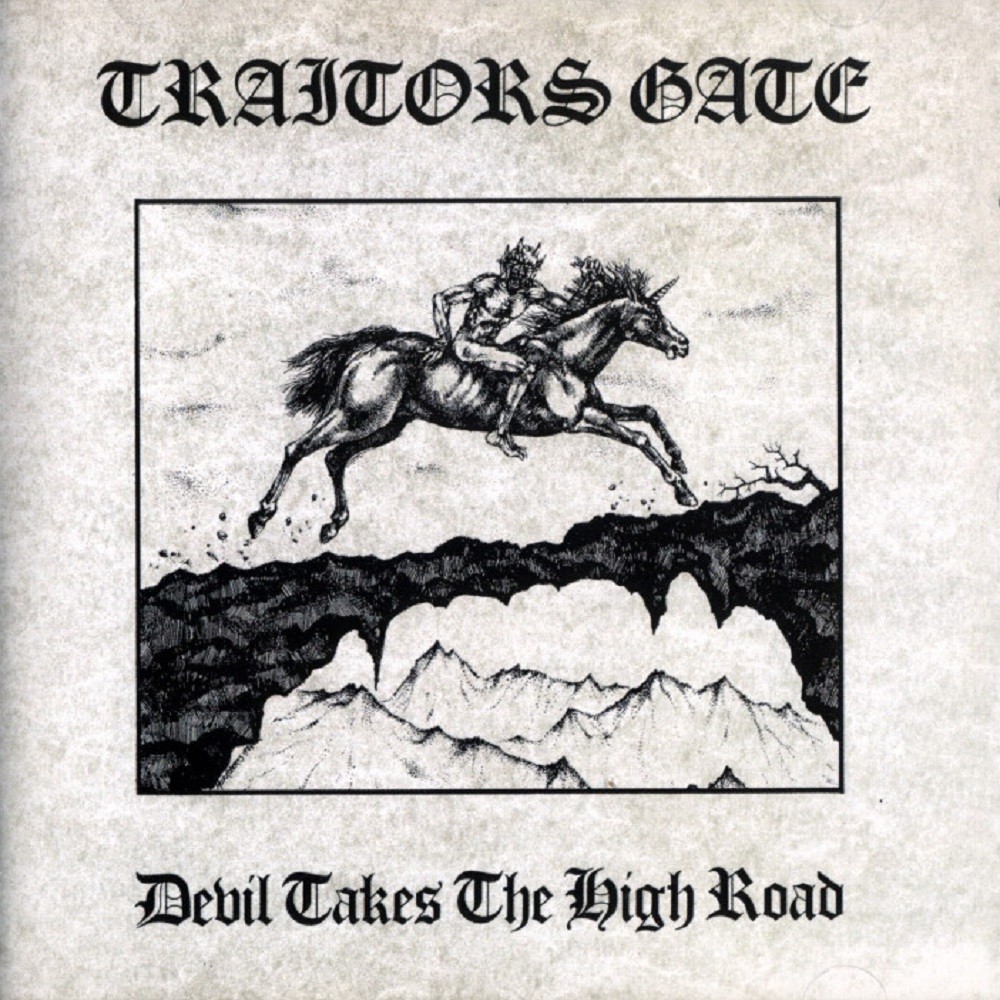Traitors Gate - Devil Takes the High Road (1984) Cover