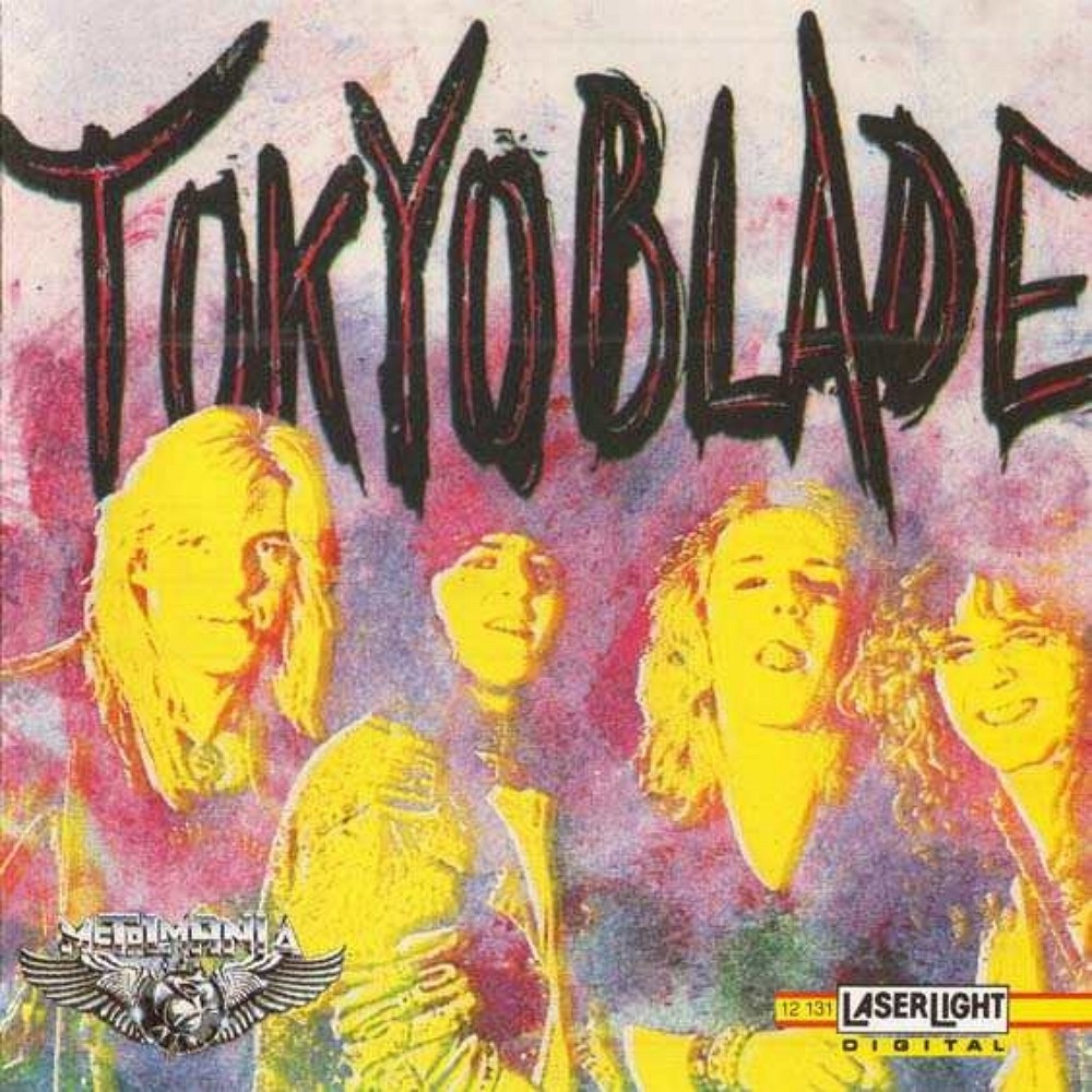 Tokyo Blade - Tokyo Blade (1993) Cover