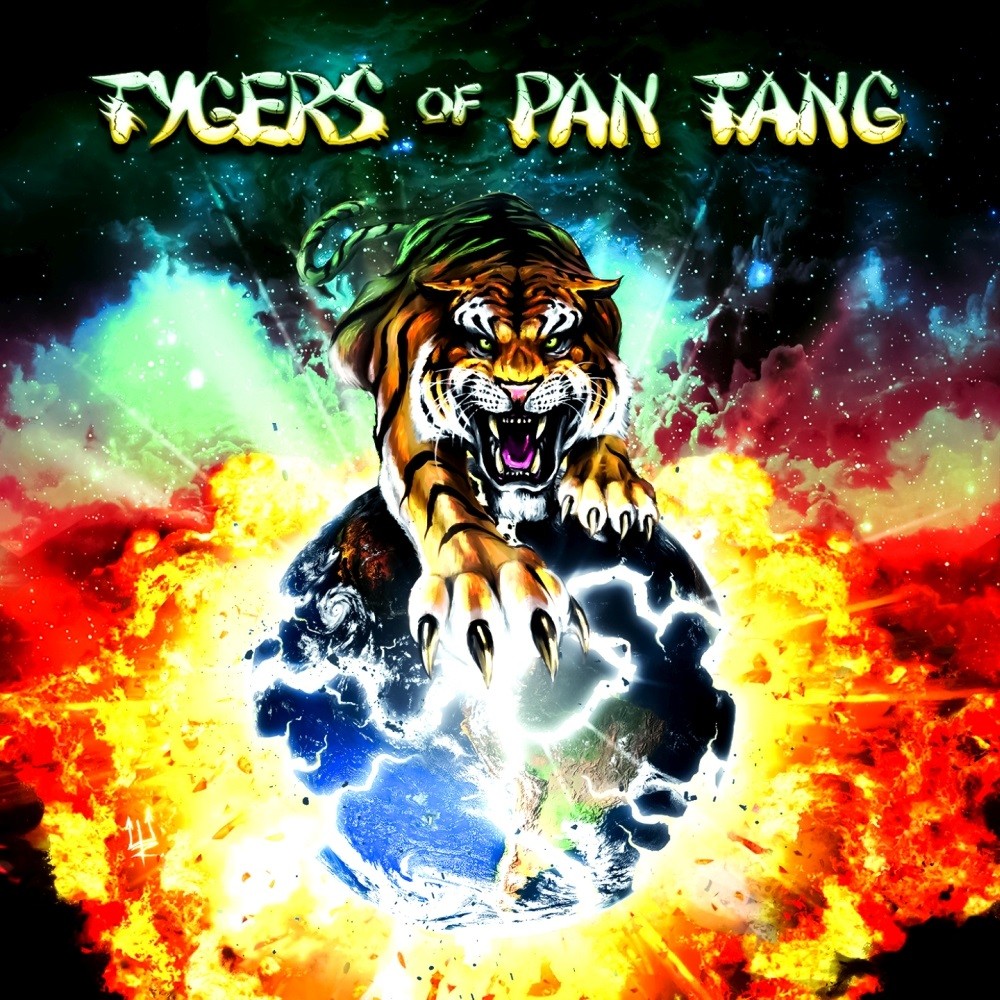 Tygers of Pan Tang - Tygers of Pan Tang (2016) Cover