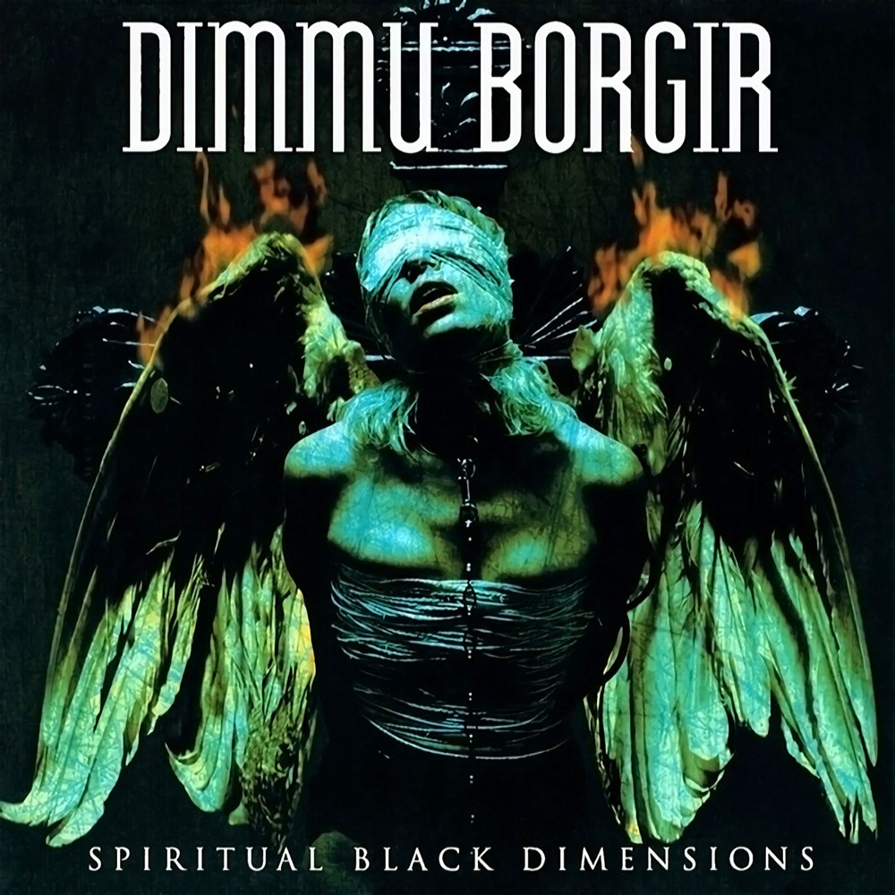 Dimmu Borgir - Spiritual Black Dimensions (1999) Cover