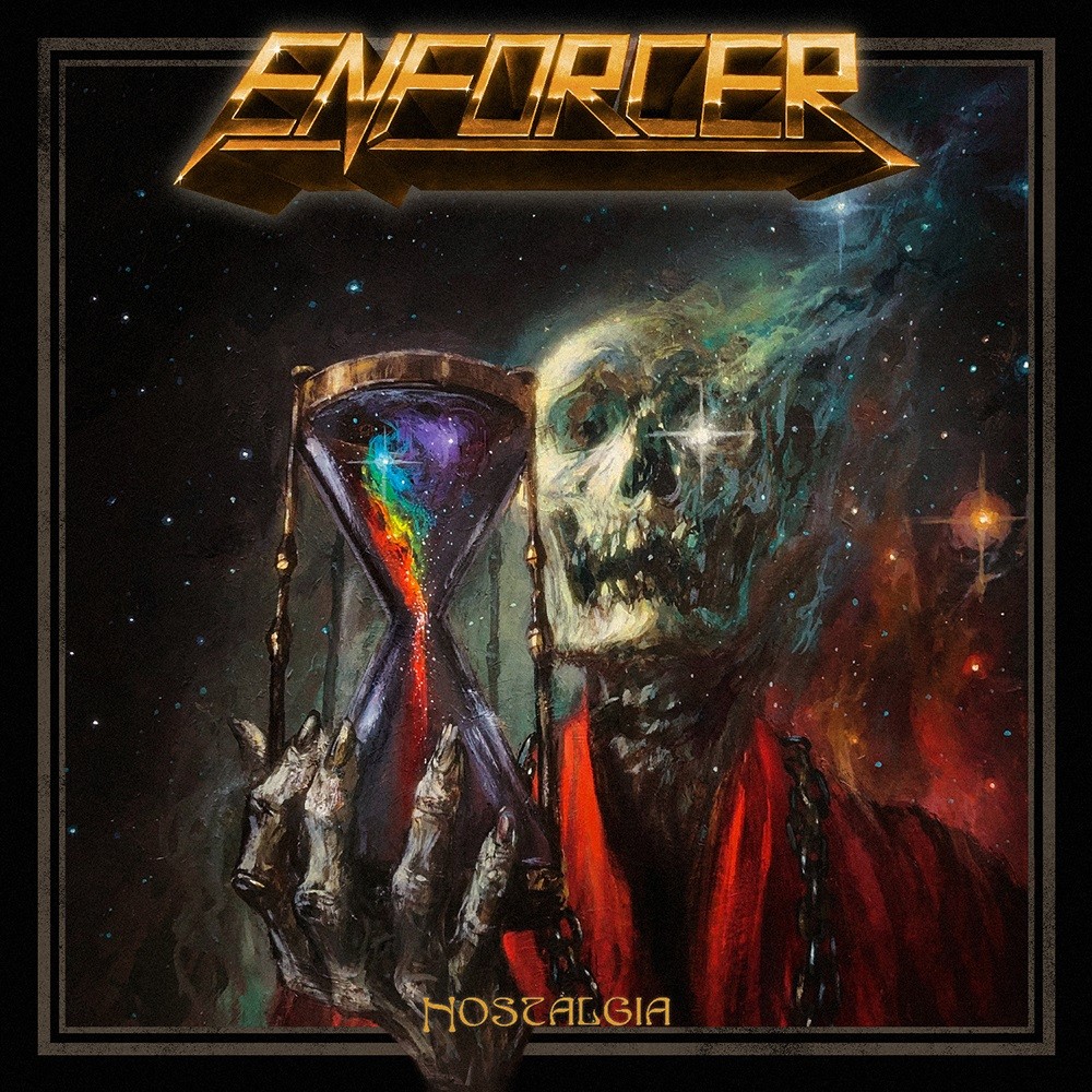 Enforcer - Nostalgia (2023) Cover