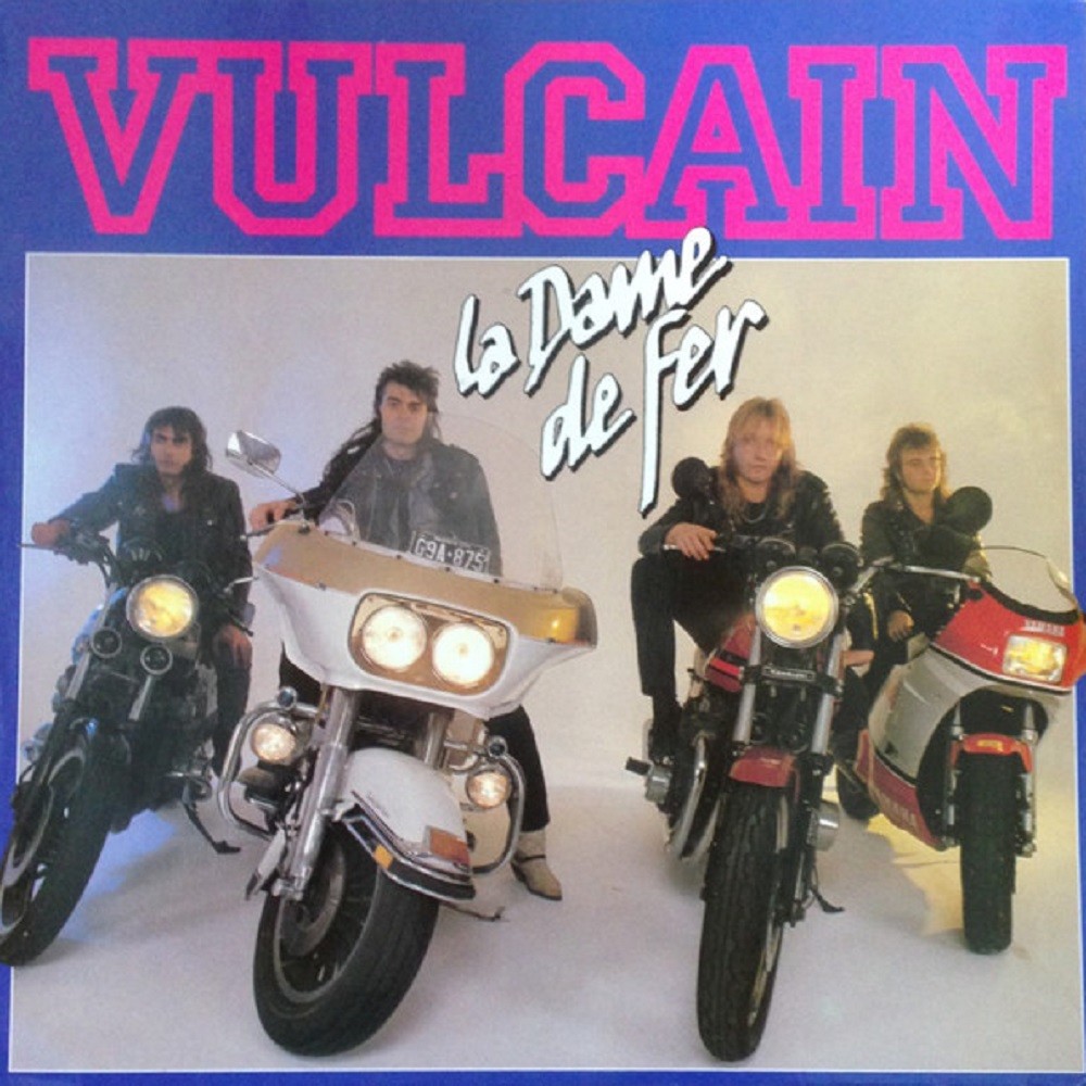 Vulcain - La dame de fer (1985) Cover