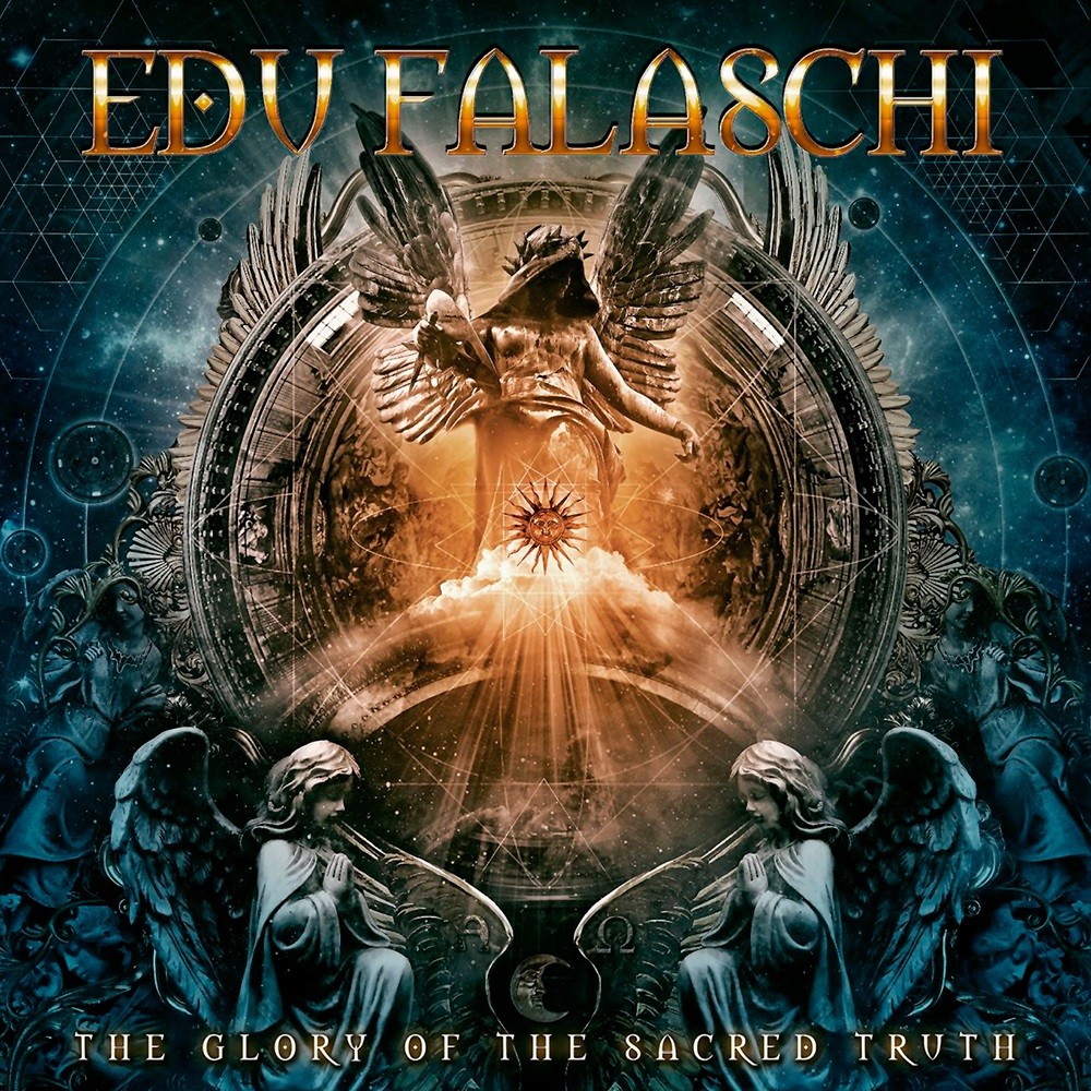 Edu Falaschi - The Glory of the Sacred Truth (2018) Cover