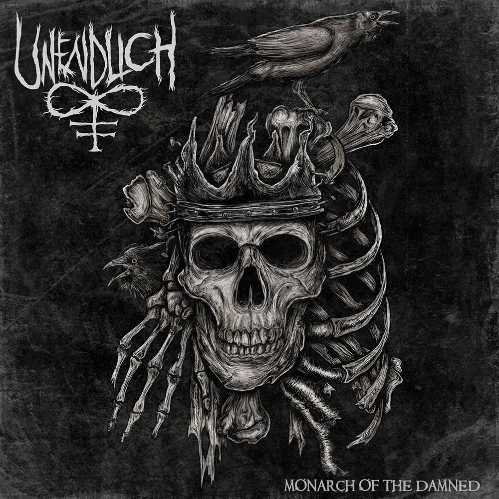 Unendlich - Monarch of the Damned (2014) Cover
