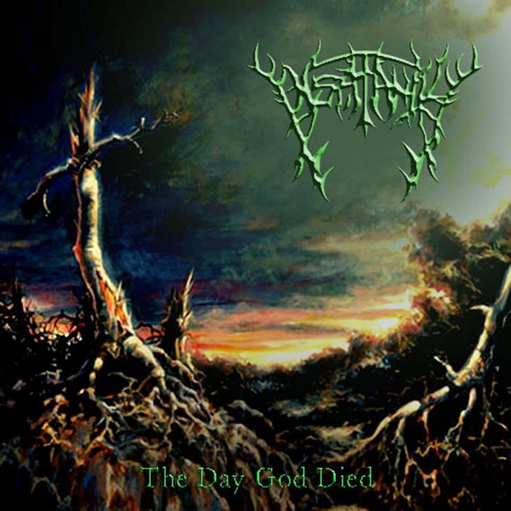 Insatanity - The Day God Died (2008) Cover