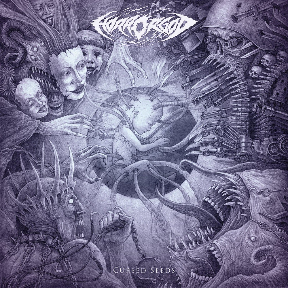 Horror God - Cursed Seeds (2019) Cover