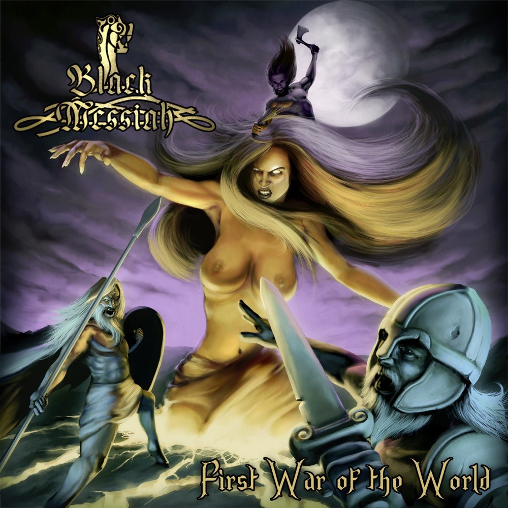 Black Messiah - First War of the World (2009) Cover