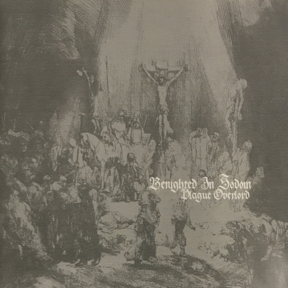 Benighted in Sodom - Plague Overlord (2007) Cover
