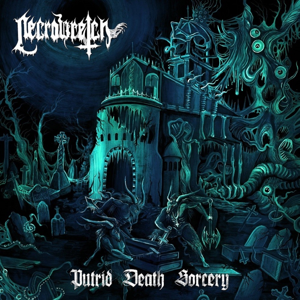 Necrowretch - Putrid Death Sorcery (2013) Cover