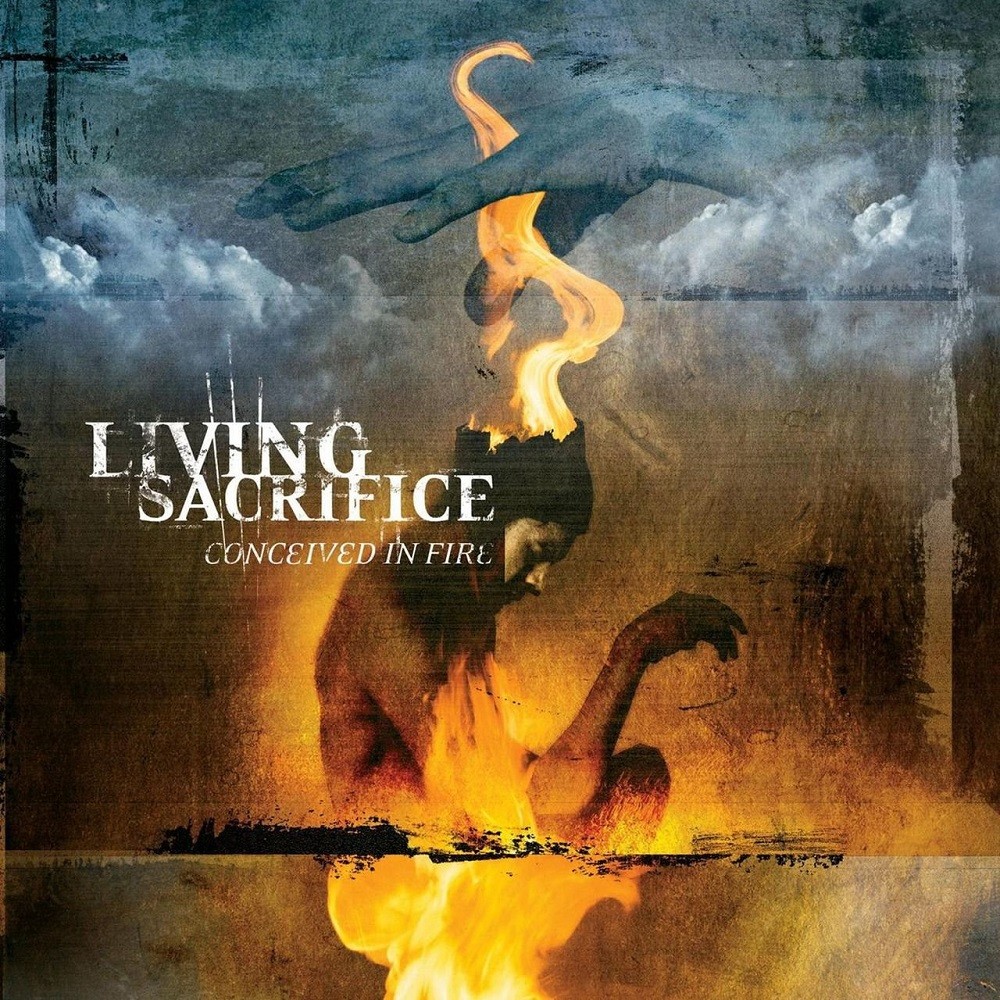 Living Sacrifice - Conceived in Fire (2002) Cover