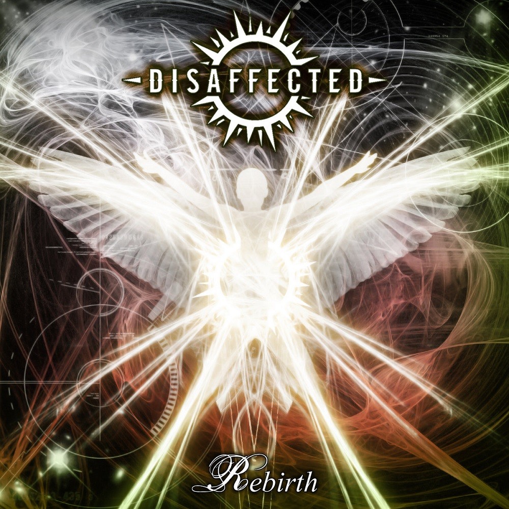 Disaffected - Rebirth (2012) Cover