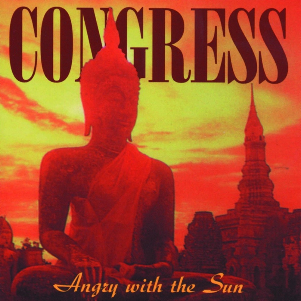 Congress - Angry With the Sun (1998) Cover