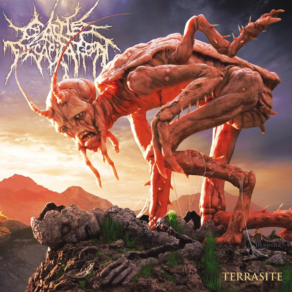 Cattle Decapitation - Terrasite (2023) Cover