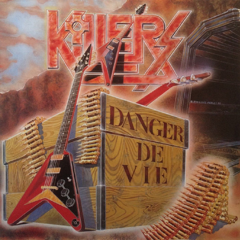 Killers (FRA) - Danger de vie (1986) Cover