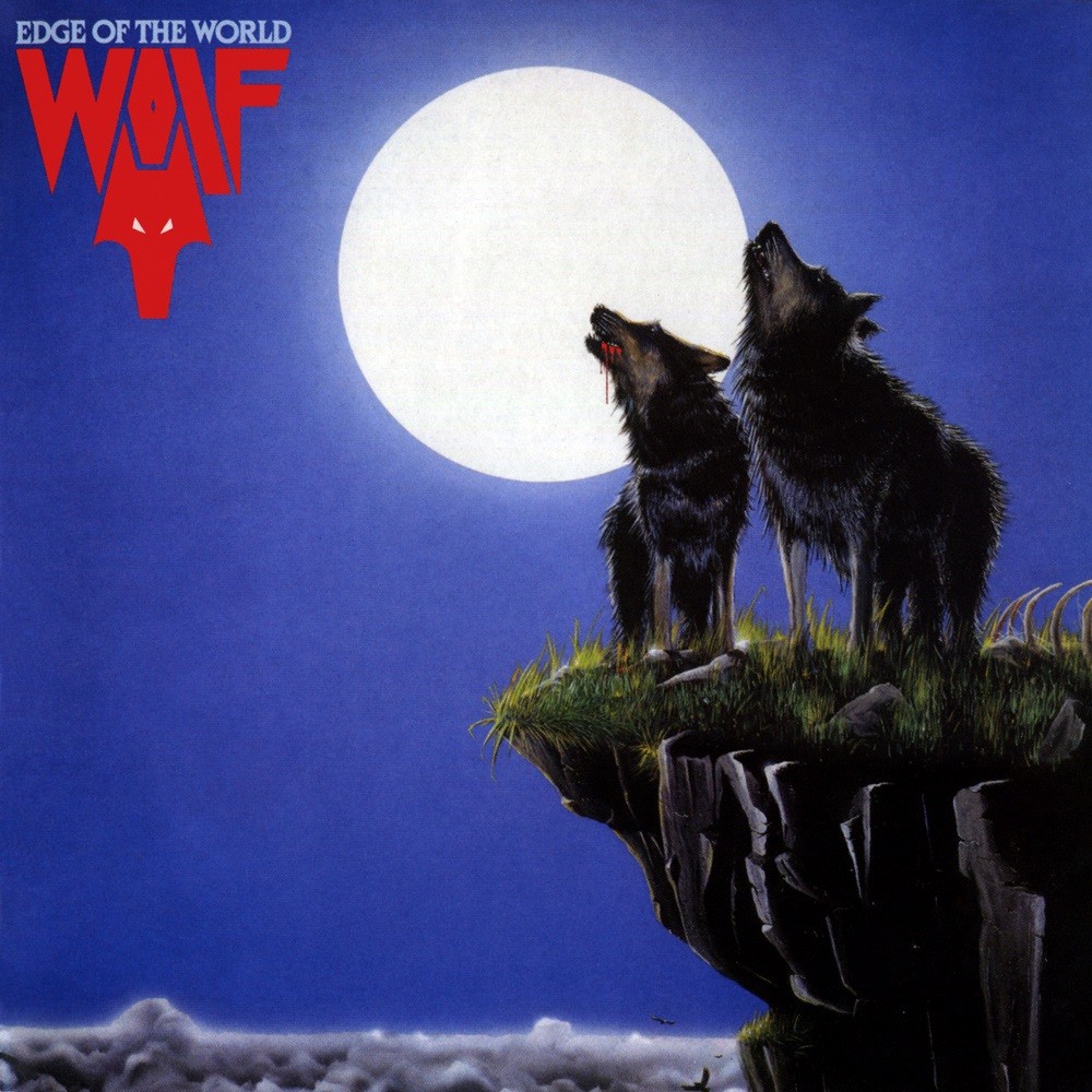 Wolf (GBR) - Edge of the World (1984) Cover