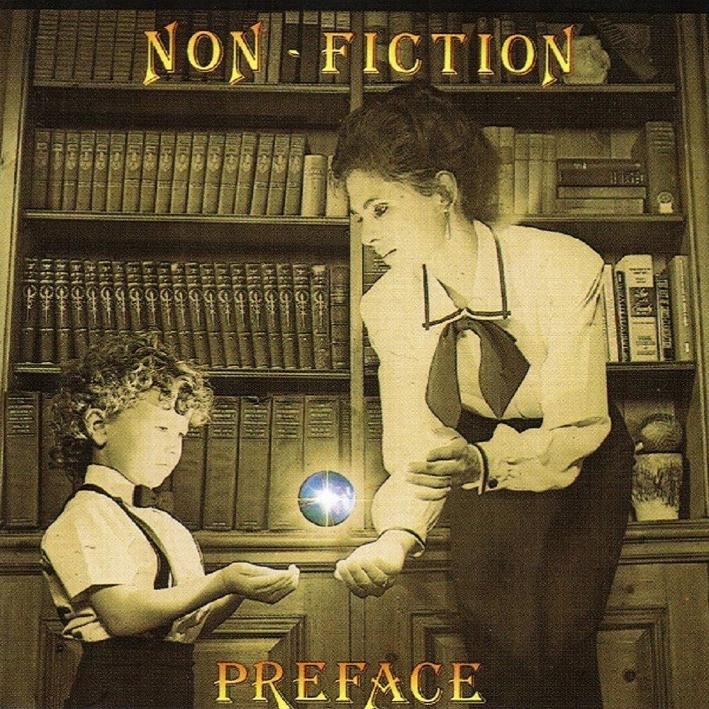 Non-Fiction - Preface (1991) Cover