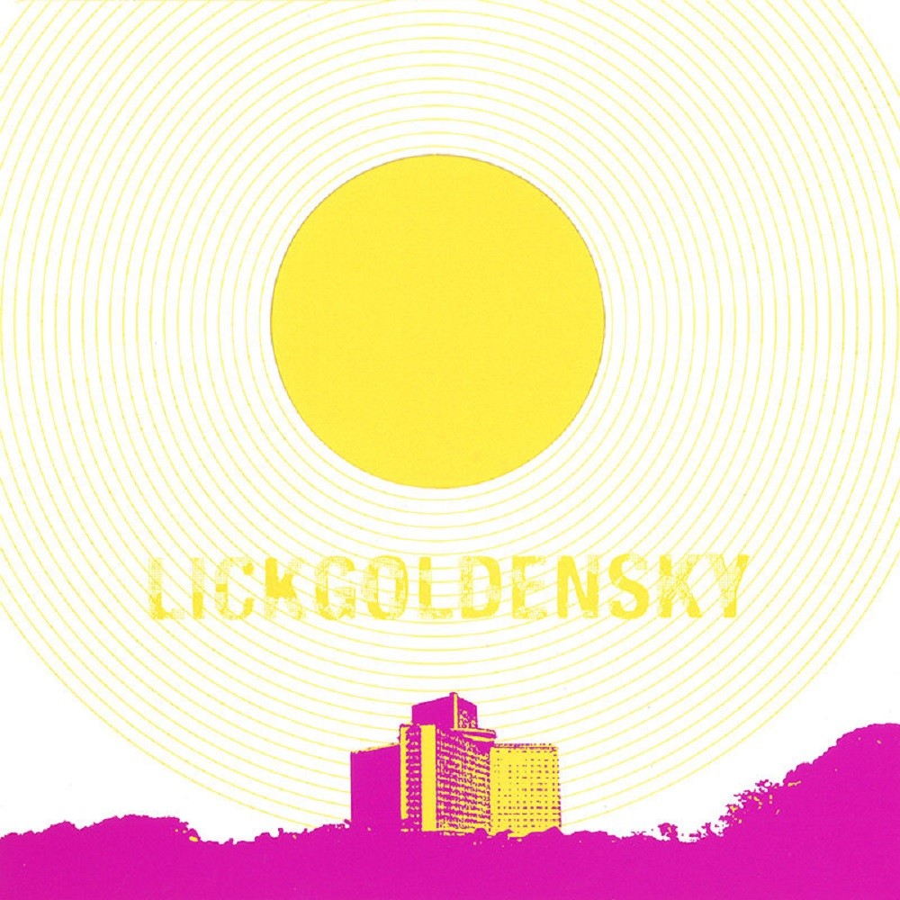 Lickgoldensky - Lickgoldensky (2004) Cover
