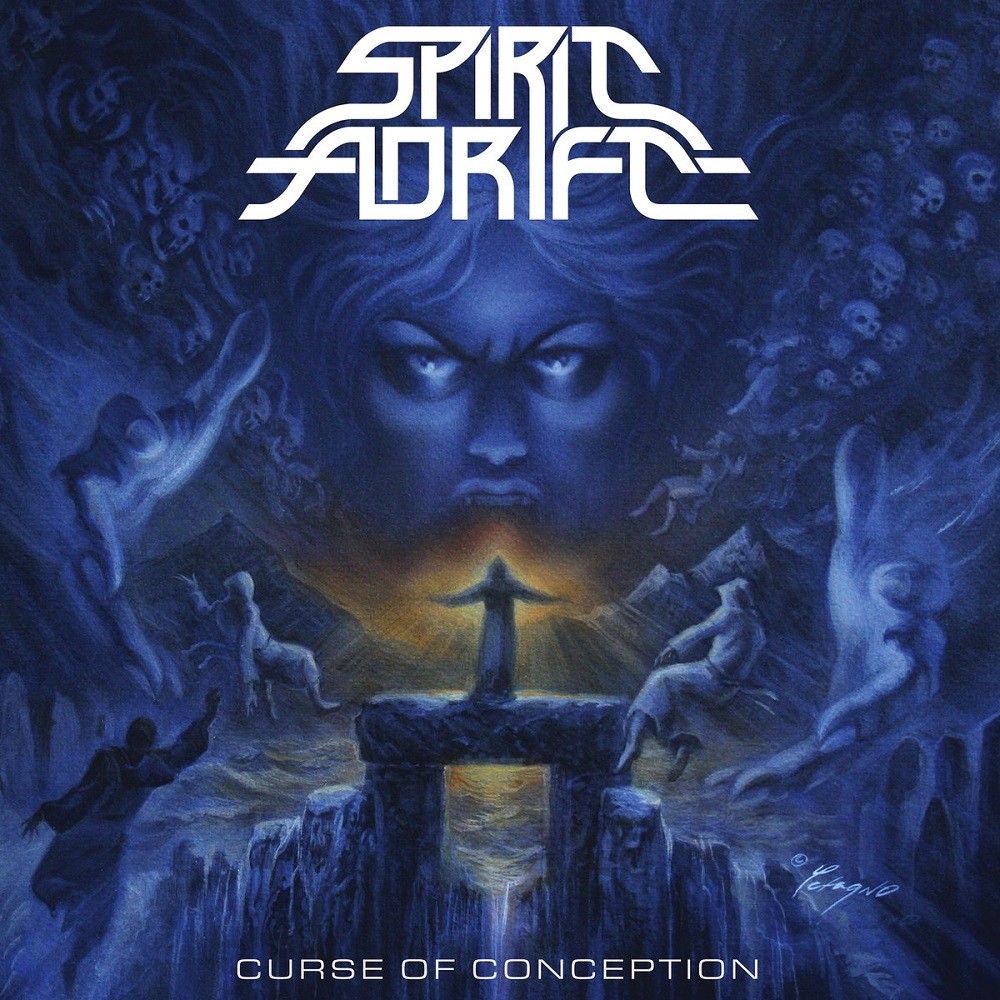 Spirit Adrift - Curse of Conception (2017) Cover