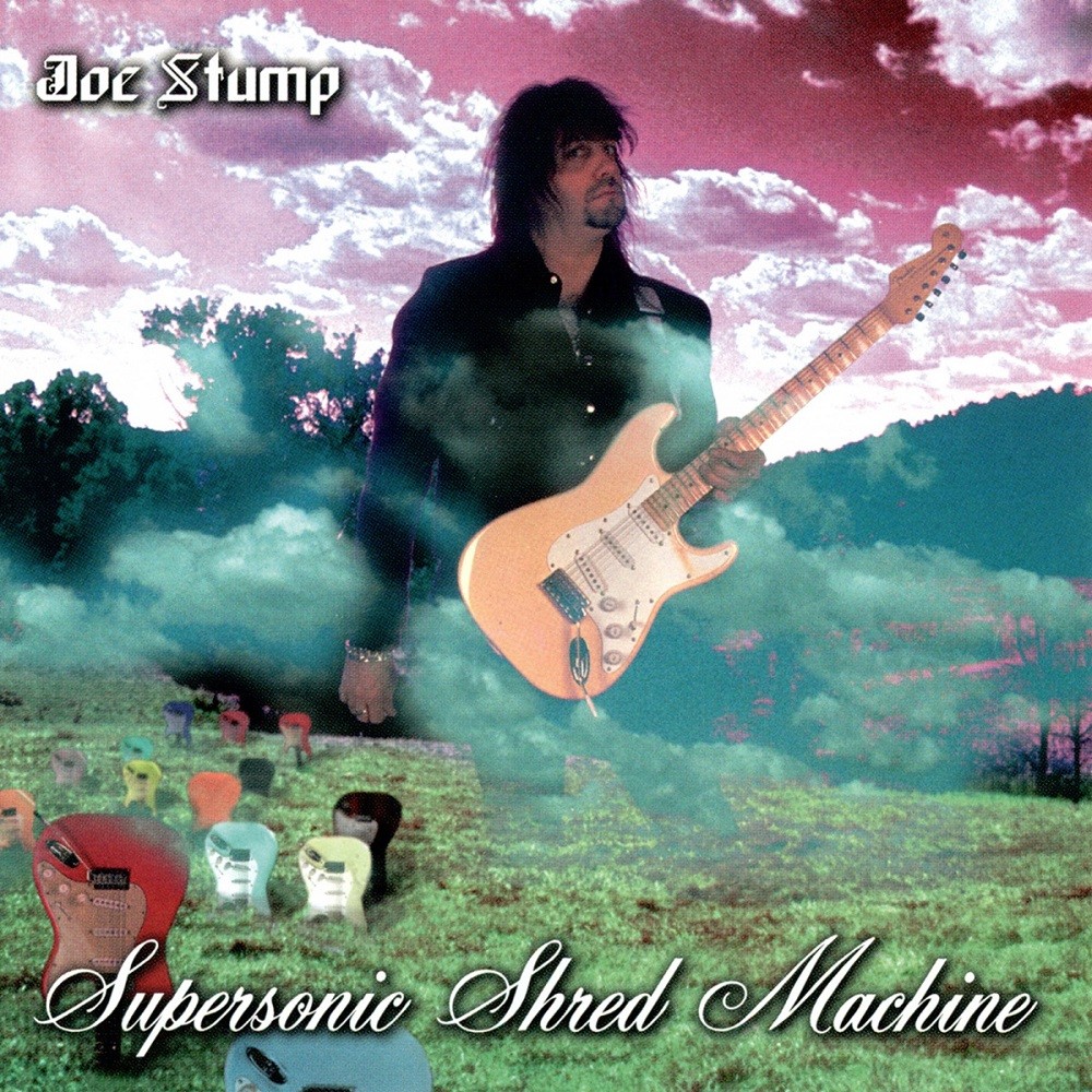 Joe Stump - Supersonic Shred Machine (1996) Cover