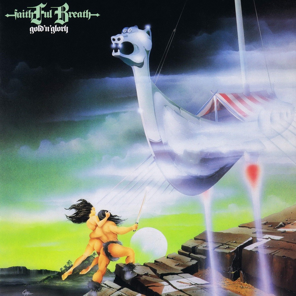 Faithful Breath - Gold 'n' Glory (1984) Cover