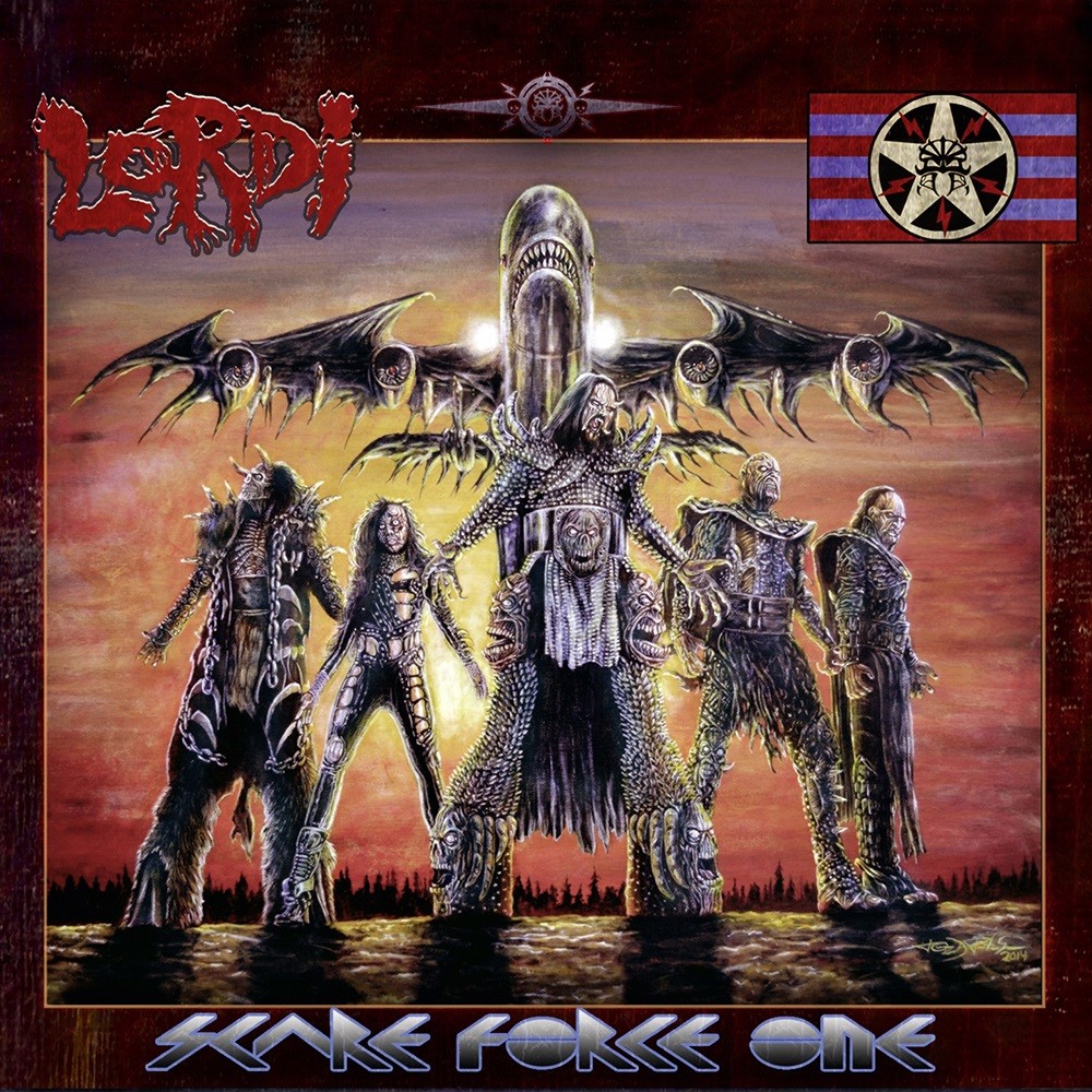 Lordi - Scare Force One (2014) Cover