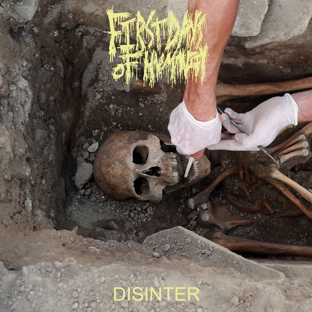 First Days of Humanity - Disinter (2021) Cover