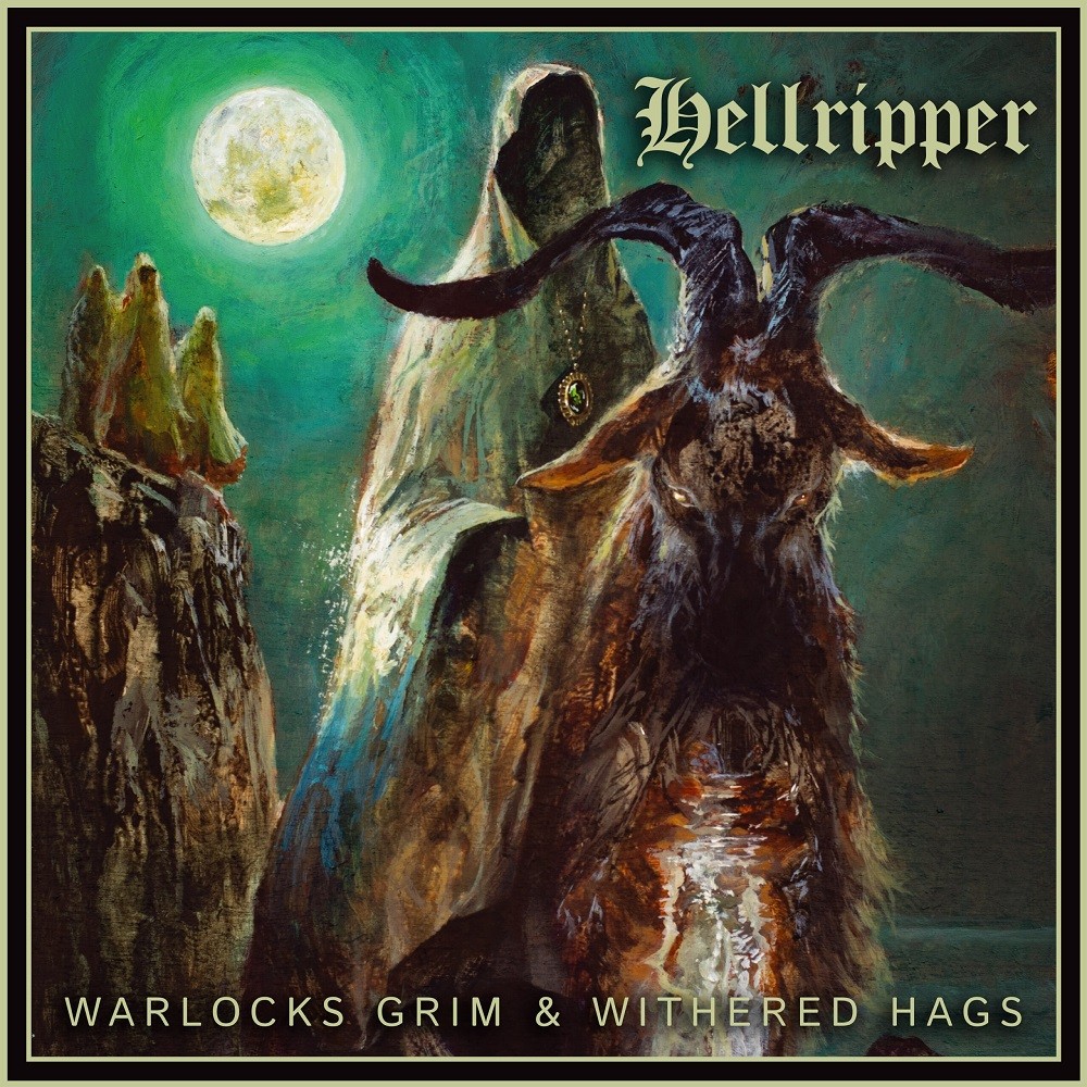 Hellripper - Warlocks Grim & Withered Hags (2023) Cover