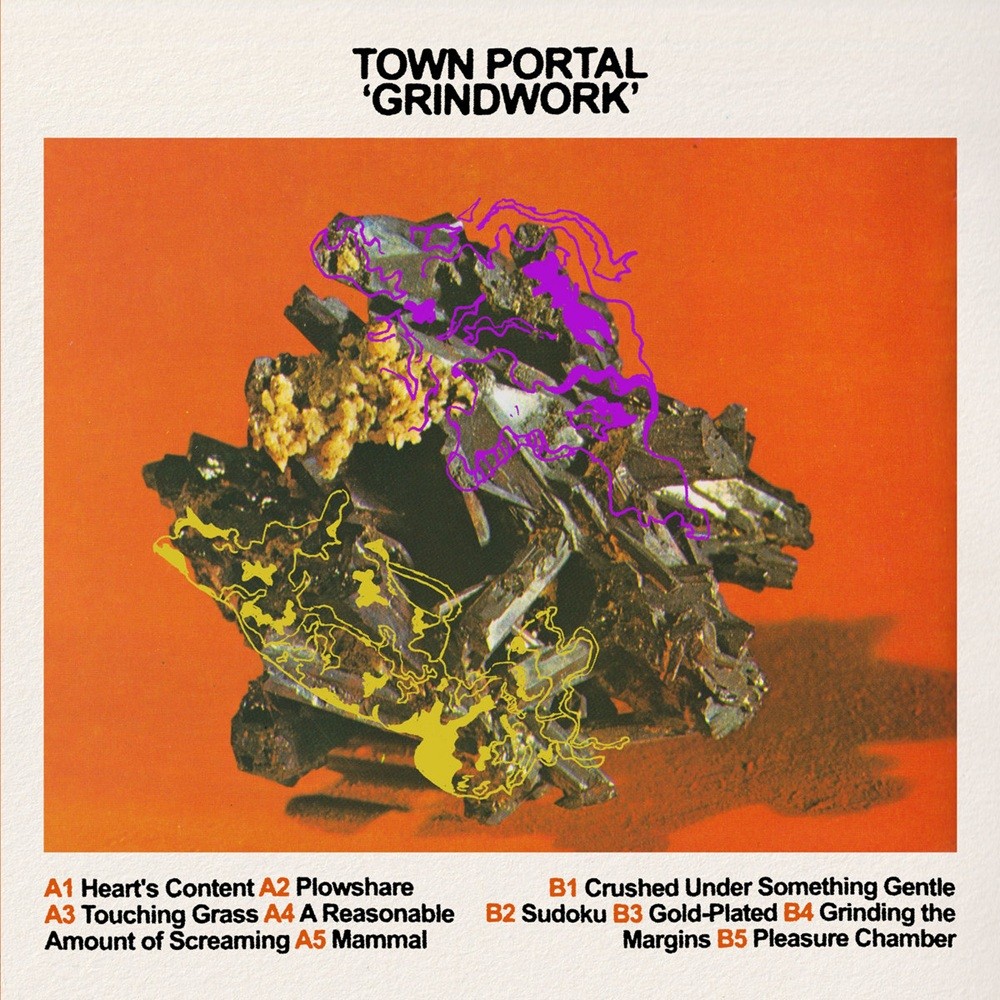 Town Portal - Grindwork (2025) Cover