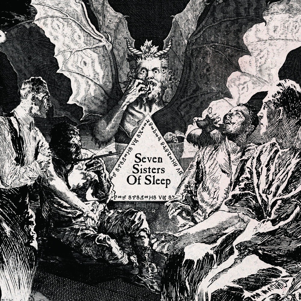 Seven Sisters of Sleep - Seven Sisters of Sleep (2011) Cover