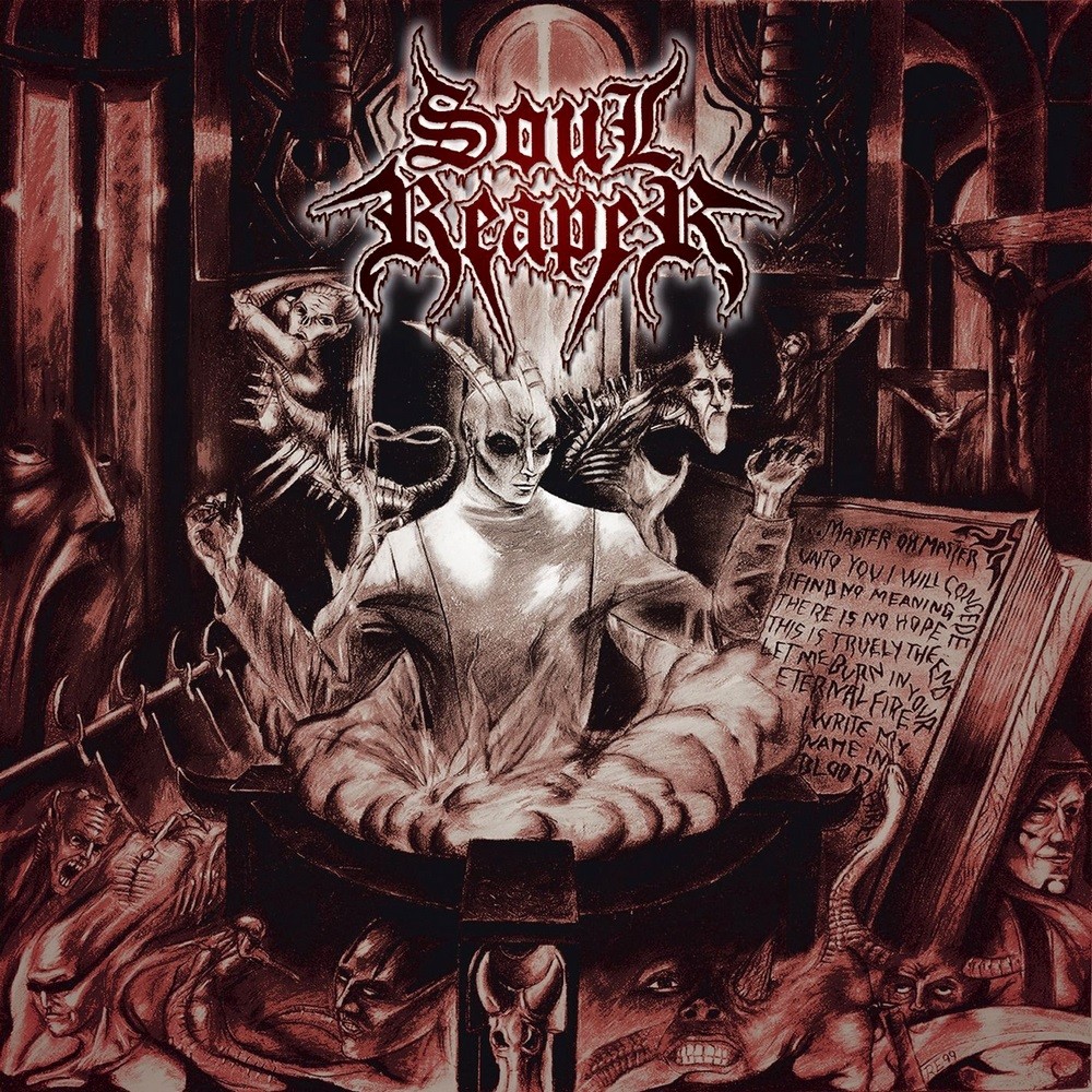 Soulreaper - Written in Blood (2000) Cover