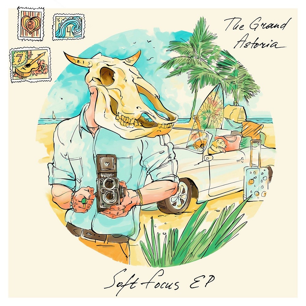 Grand Astoria, The - Soft Focus EP (2015) Cover