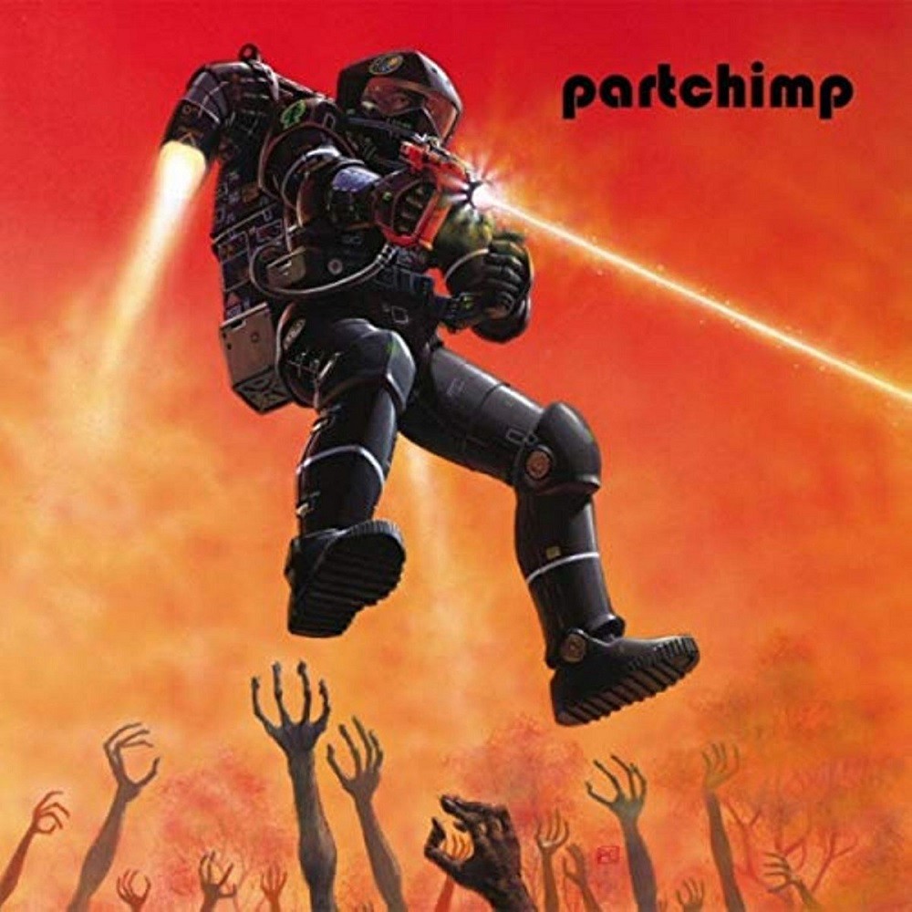 Part Chimp - Thriller (2009) Cover
