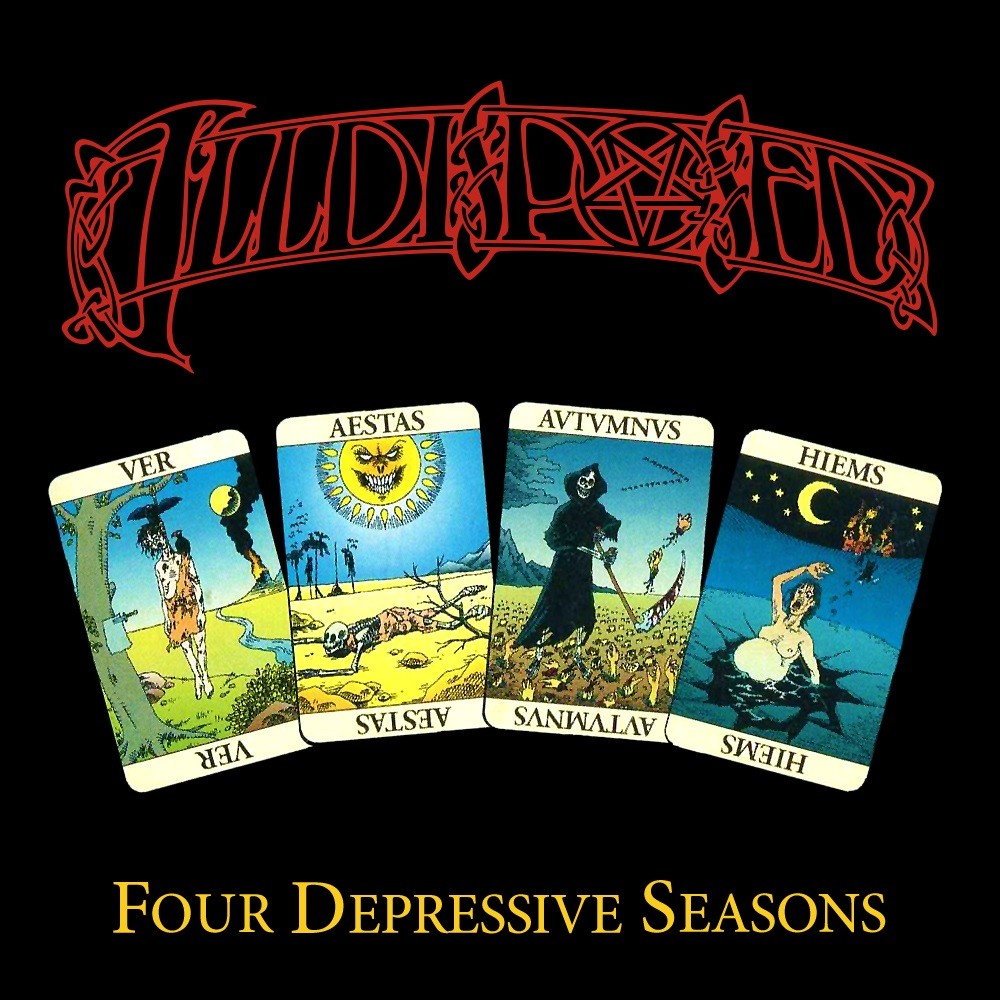 Illdisposed - Four Depressive Seasons (1993) Cover