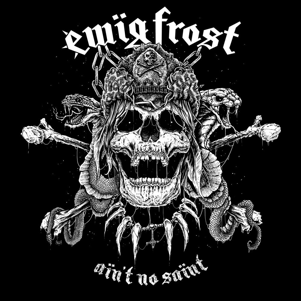 Ewig Frost - Ain't No Saint (2021) Cover