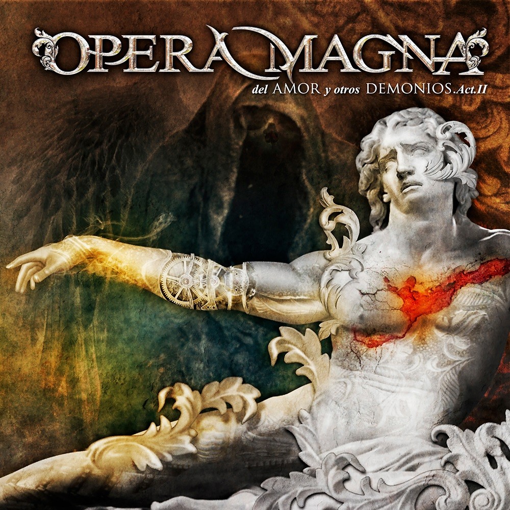 Opera Magna - Del amor y otros demonios - Acto II (2015) Cover