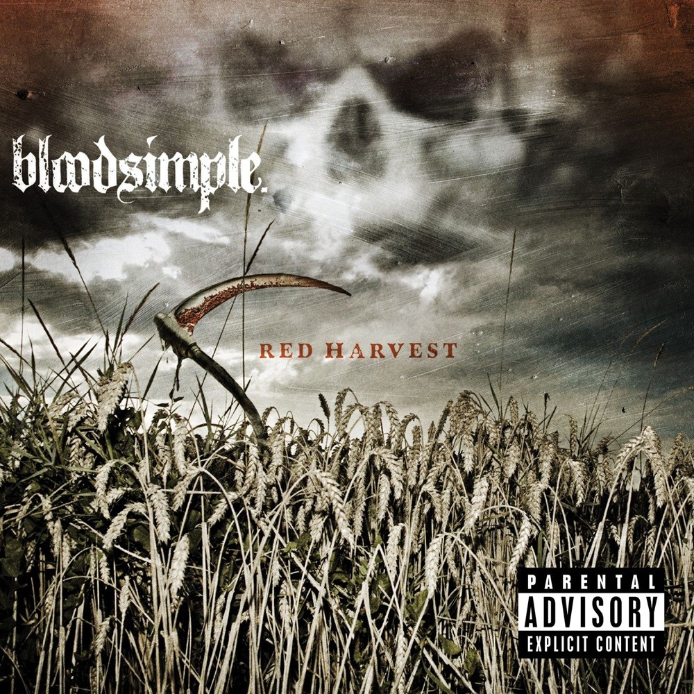 Bloodsimple - Red Harvest (2007) Cover