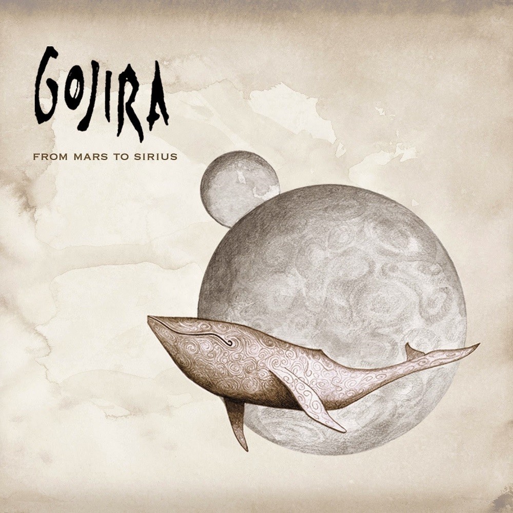 Gojira - From Mars to Sirius (2005) Cover