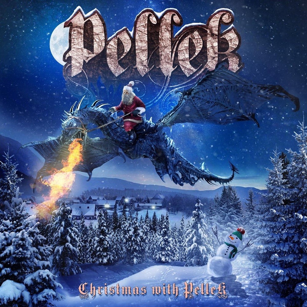 Pellek - Christmas With Pellek (2013) Cover