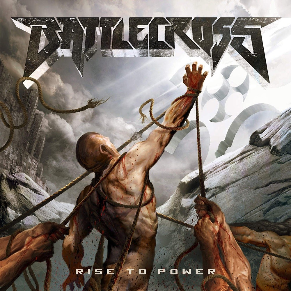 Battlecross - Rise to Power (2015) Cover