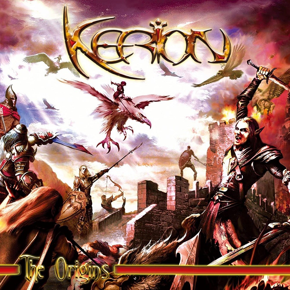 Kerion - The Origins (2010) Cover