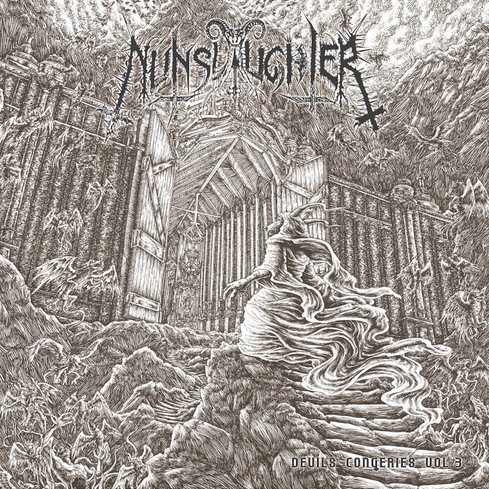 Nunslaughter - Devils Congeries Vol. 3 (2019) Cover