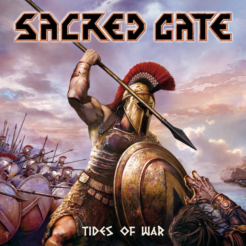 Sacred Gate - Tides of War (2013) Cover