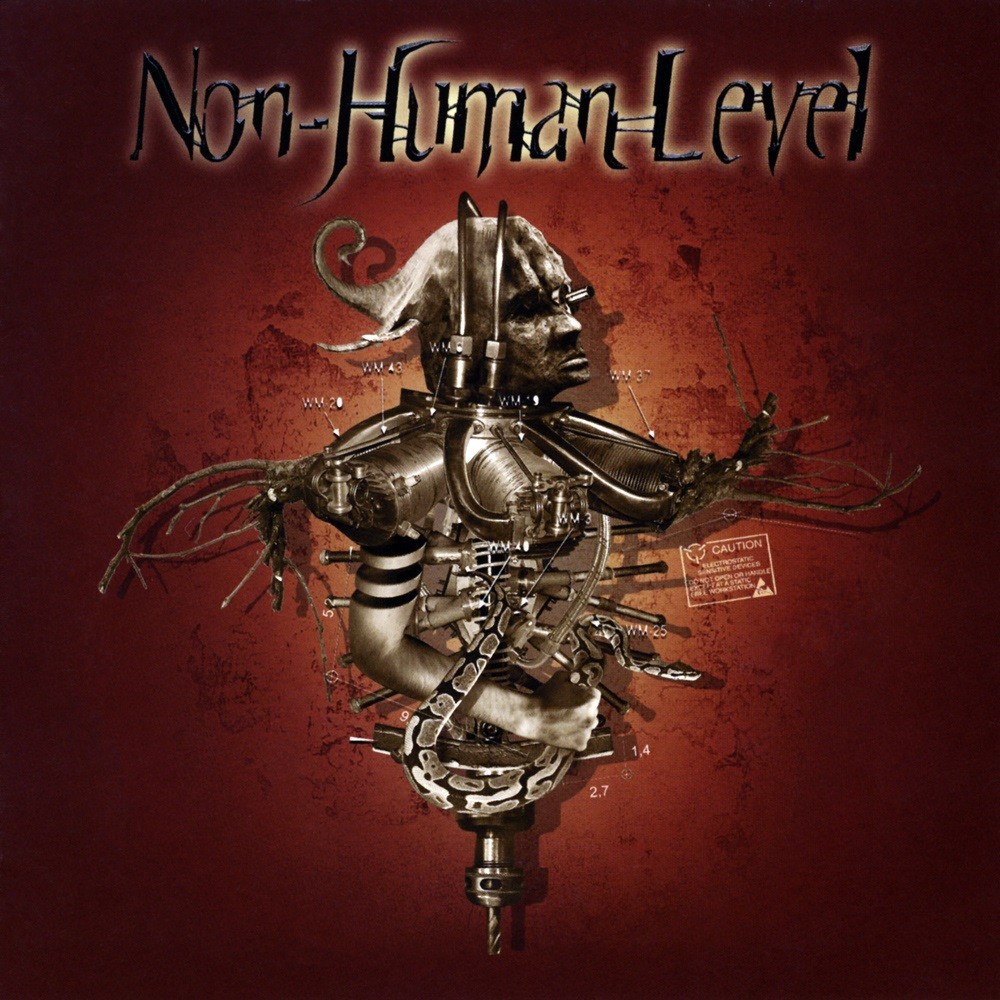 Non-Human Level - Non-Human Level (2005) Cover