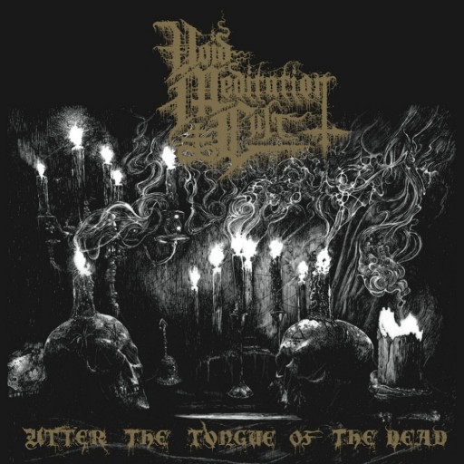 Void Meditation Cult - Utter the Tongue of the Dead 2016