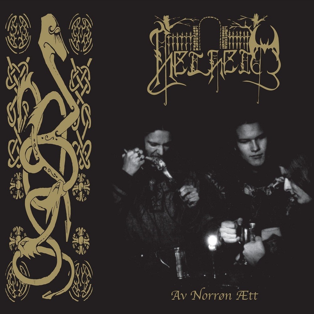 Helheim (NOR-SA) - Av norrøn ætt (1997) Cover