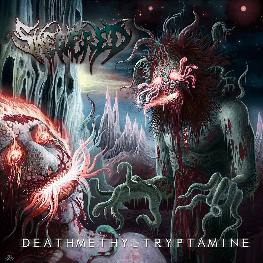 Skewered - Deathmethyltryptamine (2016) Cover