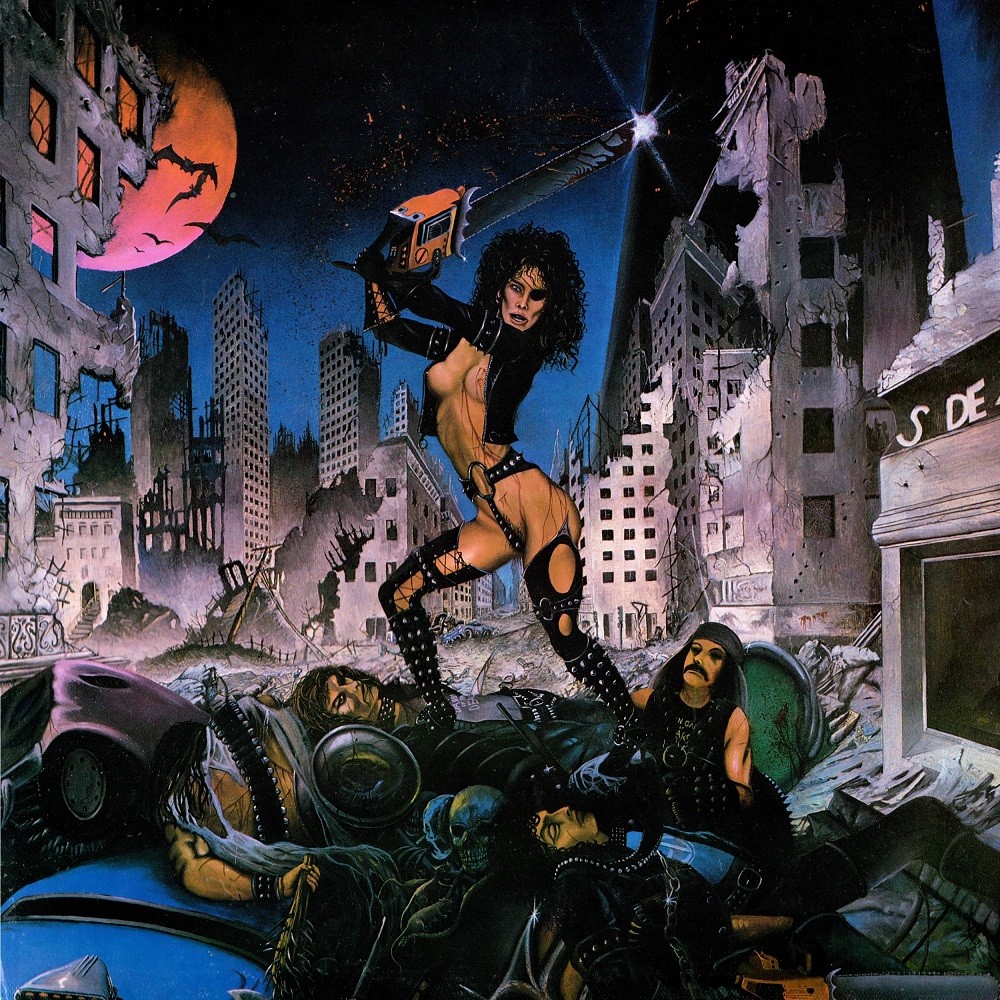 Jag Panzer - Jag Panzer (1983) Cover